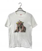 SUPREMEシュプリーム）の古着「rammellzee tee」｜ホワイト