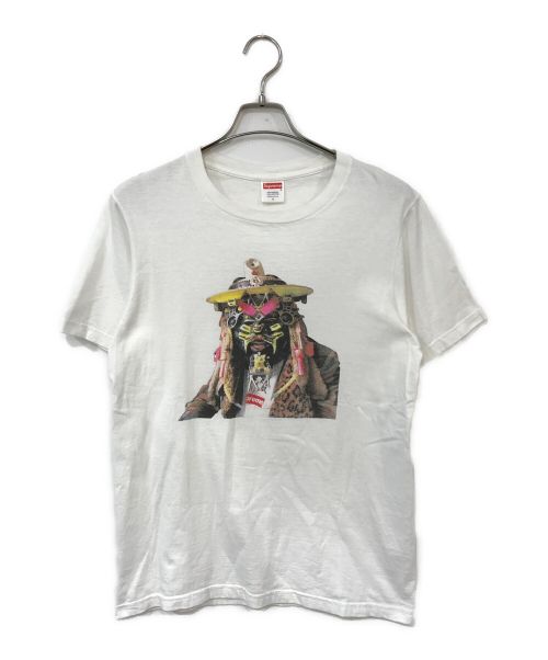 SUPREME（シュプリーム）SUPREME (シュプリーム) rammellzee tee ホワイト サイズ:Ｓの古着・服飾アイテム