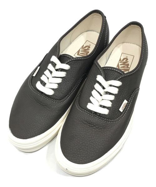 VANS（バンズ）VANS (バンズ) AUTHENTIC ECO THEORY LEATHER ダークブラウン サイズ:28.0㎝の古着・服飾アイテム