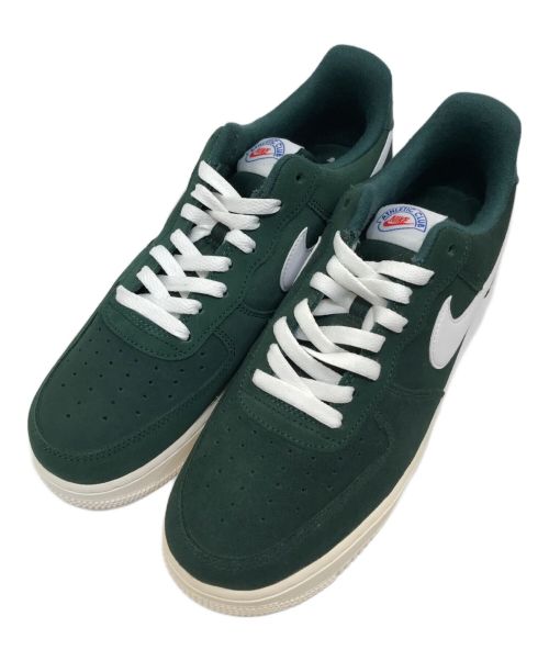 NIKE（ナイキ）NIKE (ナイキ) Air Force 1 Low'07 LV8 Athletic Club グリーン サイズ:27.0cmの古着・服飾アイテム