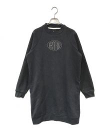 G-STAR RAW（ジースターロゥ）の古着「Raglan Sweat Dress」｜グレー