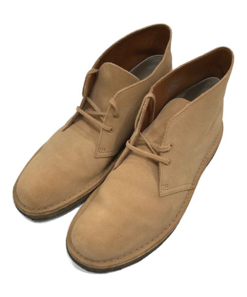 CLARKS ORIGINALS（クラークス オリジナルズ）CLARKS ORIGINALS (クラークス オリジナルズ) DESERT BOOT ベージュ サイズ:26.0cmの古着・服飾アイテム