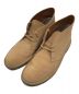 CLARKS ORIGINALS（クラークス オリジナルズ）の古着「DESERT BOOT」｜ベージュ