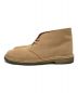 CLARKS ORIGINALS (クラークス オリジナルズ) DESERT BOOT ベージュ サイズ:26.0cm：3980円