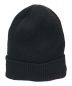 MONCLER (モンクレール) WOOL BEANIE ブラック：13000円