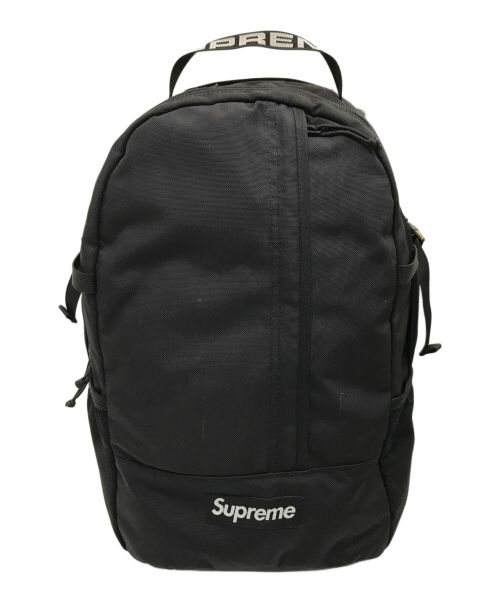 SUPREME（シュプリーム）Supreme (シュプリーム) Back Pack ブラックの古着・服飾アイテム