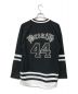 MITCHELL & NESS (ミッチェルアンドネス) BREATH (ブレス) BREATH LOGO HOCKEY JERSEY ブラック サイズ:Ｍ：16000円