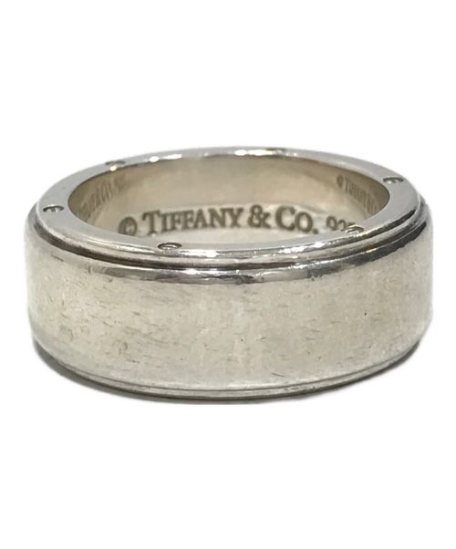 TIFFANY & Co.（ティファニー）Tiffany & Co. (ティファニー) メトロポリスリング サイズ:19号の古着・服飾アイテム