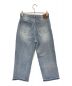 Spick and Span (スピックアンドスパン) 5 1/2 LOOSE-STRAIGHT DENIM ブルー サイズ:38：5000円