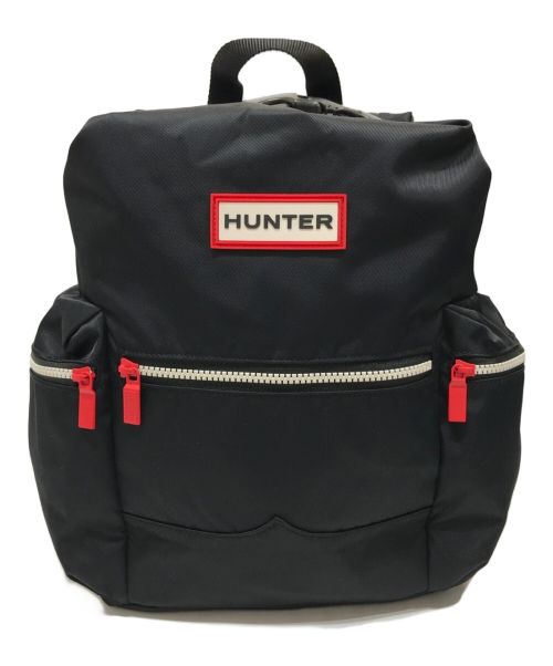 HUNTER（ハンター）HUNTER (ハンター) MINI BACKPACK NYLON ブラックの古着・服飾アイテム