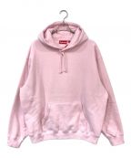 SUPREMEシュプリーム）の古着「Warm Up Hooded Sweatshirt」｜ピンク