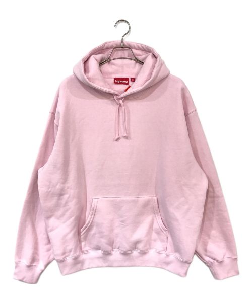 SUPREME（シュプリーム）SUPREME (シュプリーム) Warm Up Hooded Sweatshirt ピンク サイズ:Lの古着・服飾アイテム