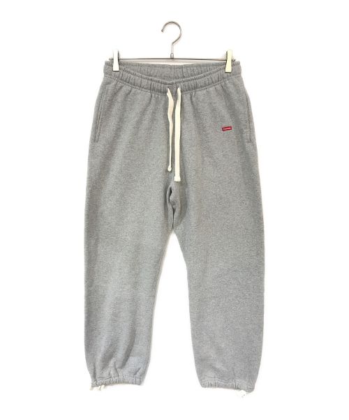 SUPREME（シュプリーム）Supreme (シュプリーム) Small Box Sweatpant グレー サイズ:Sの古着・服飾アイテム