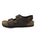 BIRKENSTOCK (ビルケンシュトック) MILANO ブラウン サイズ:39：6000円