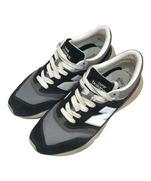 NEW BALANCE（ニューバランス）NEW BALANCE (ニューバランス) U997RHC ブラック サイズ:27.5cmの古着・服飾アイテム