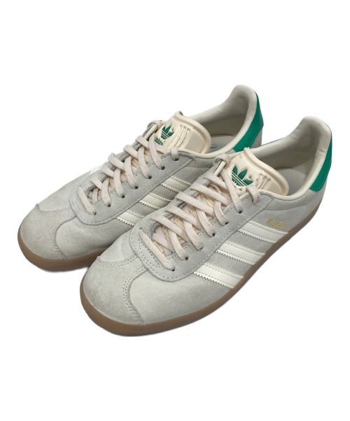 adidas（アディダス）adidas (アディダス) GAZELLE W グレー サイズ:US7の古着・服飾アイテム