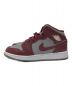 NIKE (ナイキ) AIR JORDAN 1MID レッド×グレー サイズ:US 4Y：8000円