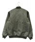 stussy (ステューシー) MA-1ジャケット カーキ サイズ:Ｌ：10000円