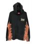 SUPREME（シュプリーム）の古着「Bleached hooded sweatshirt」｜ブラック