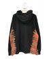 SUPREME (シュプリーム) Bleached hooded sweatshirt ブラック サイズ:ＸＬ：17000円