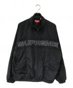 SUPREMEシュプリーム）の古着「Jacquard panel track jacket」｜ブラック