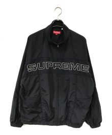 SUPREME（シュプリーム）の古着「Jacquard panel track jacket」｜ブラック