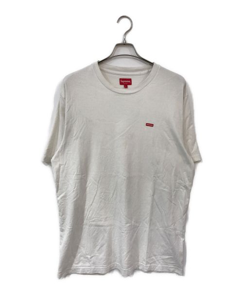 SUPREME（シュプリーム）SUPREME (シュプリーム) Small boX logo tee ホワイト サイズ:Ｌの古着・服飾アイテム