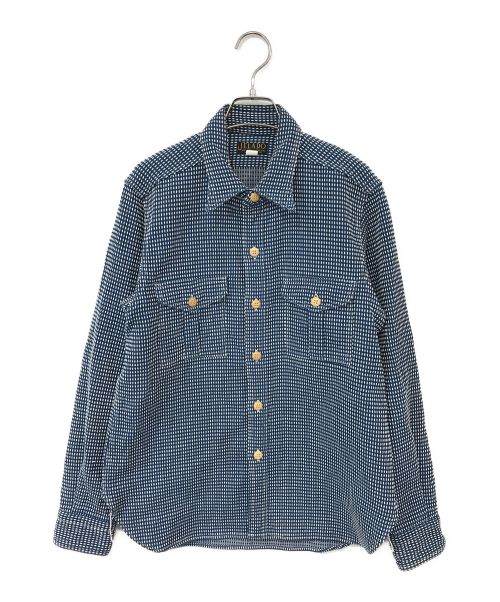 JELADO（ジェラード）JELADO (ジェラード) Pressman Shirts ブルー サイズ:Mの古着・服飾アイテム