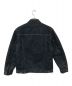 A.P.C. (アーペーセー) 裏ボアジャケット ブルー サイズ:S：6000円