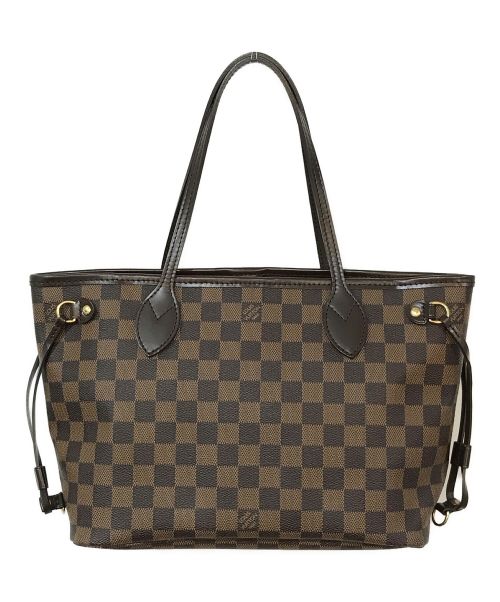 LOUIS VUITTON（ルイ ヴィトン）LOUIS VUITTON (ルイ ヴィトン) ネヴァーフルPM ブラウンの古着・服飾アイテム