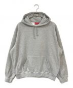 SUPREMEシュプリーム）の古着「Warm up hooded sweatshirt」｜グレー