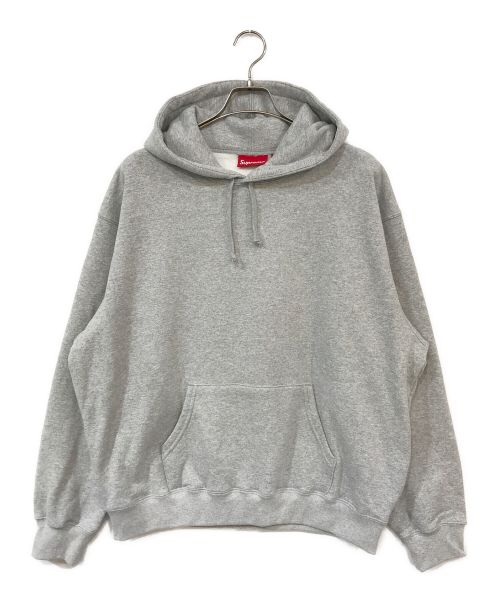 SUPREME（シュプリーム）Supreme (シュプリーム) Warm up hooded sweatshirt グレー サイズ:Lの古着・服飾アイテム