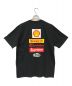 SUPREME (シュプリーム) DUCATI (ドゥカティ) Ducati Logos Tee ブラック サイズ:L：11000円