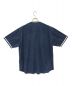 Supreme (シュプリーム) Ultrasuede Mesh Baseball Jersey ネイビー サイズ:M：26000円