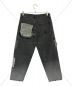 SUPREME (シュプリーム) blackmeans (ブラックミーンズ) Mended Loose Fit Jean グレー サイズ:W30：64000円