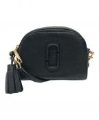 MARC JACOBSマークジェイコブス）の古着「THE SHUTTER CROSSBODY BAG」｜ブラック