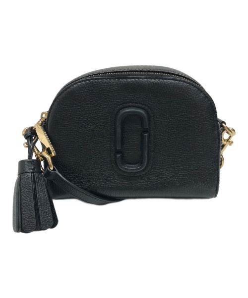 MARC JACOBS（マークジェイコブス）MARC JACOBS (マークジェイコブス) THE SHUTTER CROSSBODY BAG ブラックの古着・服飾アイテム