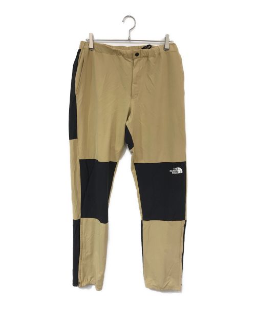 THE NORTH FACE（ザ ノース フェイス）THE NORTH FACE (ザ ノース フェイス) BEAMS (ビームス) Expedition Light Pant ベージュ×ブラック サイズ:XLの古着・服飾アイテム