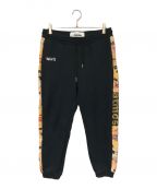 ATOMS×dave whiteアトモス×）の古着「sweat pants」｜ブラック