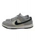 NIKE (ナイキ) BY YOU DUNK LOW グレー サイズ:27cm：3980円