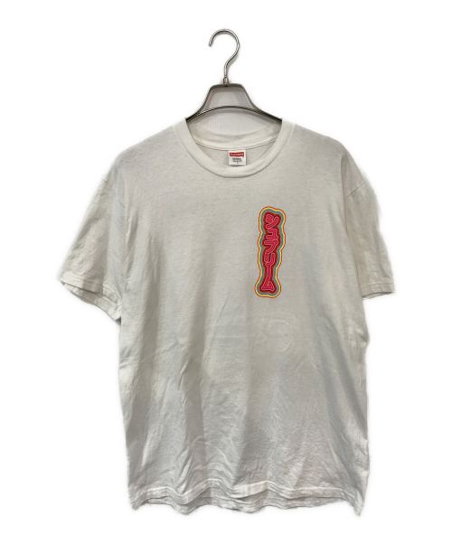 SUPREME（シュプリーム）SUPREME (シュプリーム) Sekintani La Norihiro (セキンタニ ラ ノリヒロ) Boobies Tee ホワイト サイズ:Lの古着・服飾アイテム