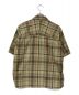 THE NORTHFACE PURPLELABEL (ザ・ノースフェイス パープルレーベル) Madras Field H/S Shirt ベージュ サイズ:Ｓ：8000円