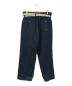 MAISON EUREKA (メゾンエウレカ) VINTAGE REWORK CHINOS ネイビー サイズ:S：6000円