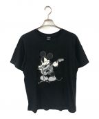 NUMBER (N)INE×DISNEYナンバーナイン×ディズニー）の古着「プリントTシャツ」｜ブラック