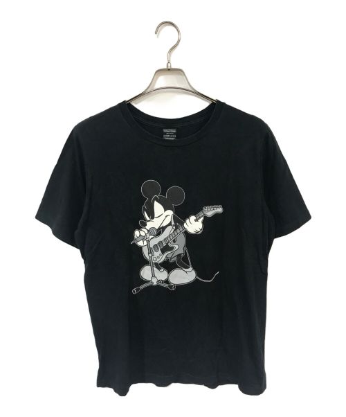 NUMBER (N)INE（ナンバーナイン）NUMBER (N)INE (ナンバーナイン) DISNEY (ディズニー) プリントTシャツ ブラック サイズ:4の古着・服飾アイテム