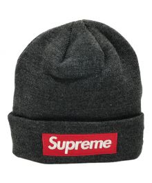 SUPREME×New Era（シュプリーム×ニューエラ）の古着「BOX LOGO BEANIE」｜グレー