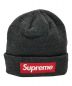 Supreme（シュプリーム）の古着「BOX LOGO BEANIE」｜グレー