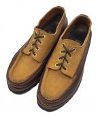 RUSSELL MOCCASINラッセルモカシン）の古着「ONEIDA」｜ブラウン