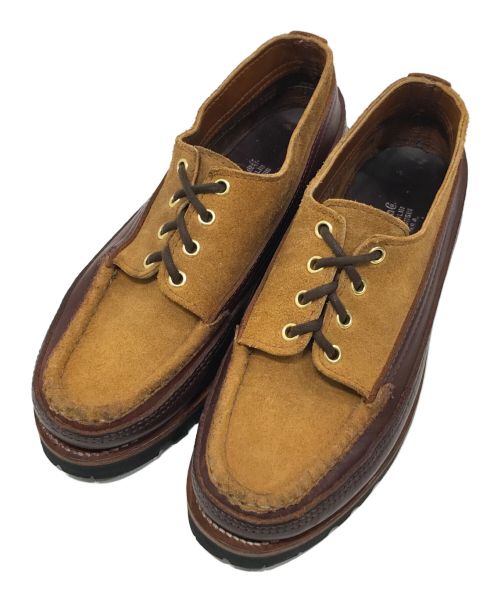 RUSSELL MOCCASIN（ラッセルモカシン）RUSSELL MOCCASIN (ラッセルモカシン) ONEIDA ブラウン サイズ:6 1/2　Dの古着・服飾アイテム