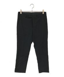 DIOR HOMME（ディオール オム）の古着「Straight Leg Pants」｜ブラック